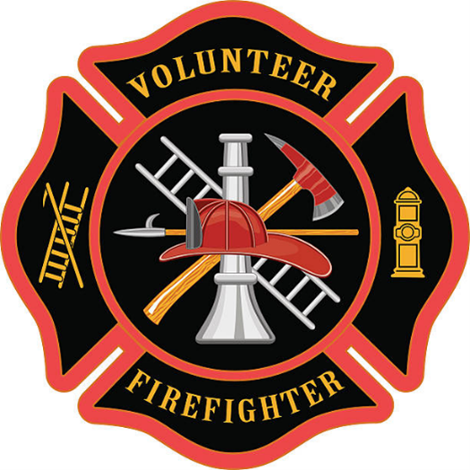 Volunteer firefighter logo